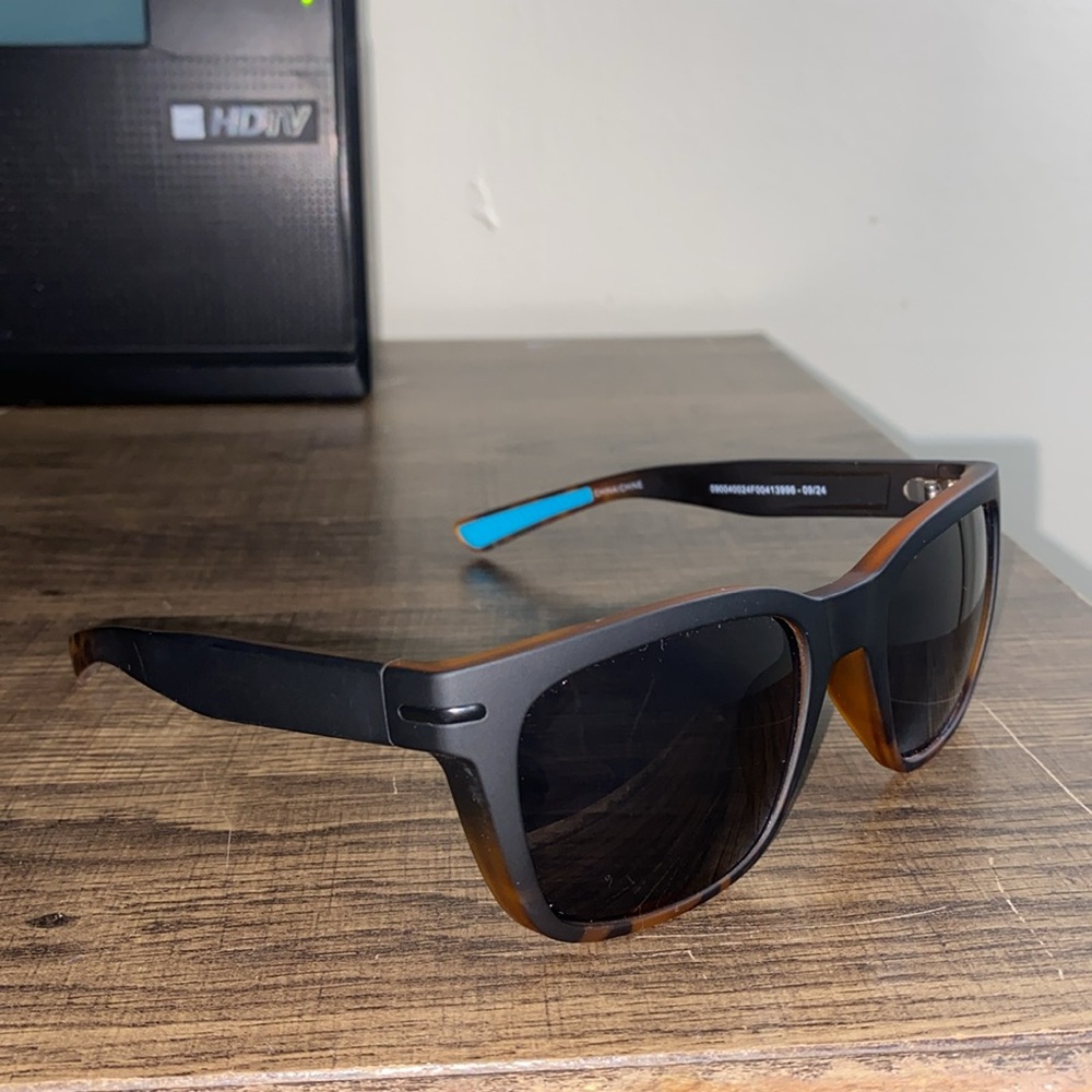 Men's Stylish Black brown and Blue Sunglasses
